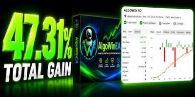 AlgoWin V1 EA MT5 | Automated Gold Trading Expert Advisor