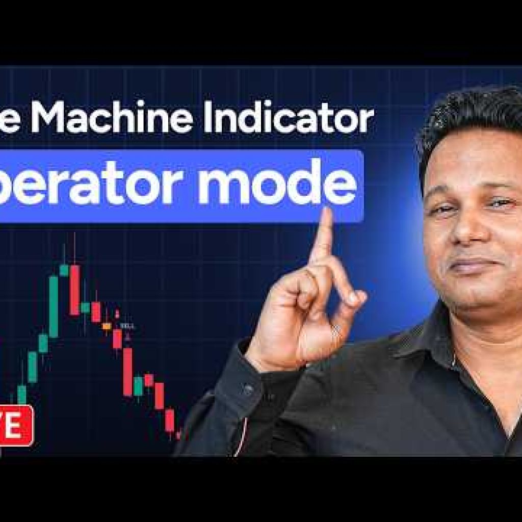 🔴 Live | One Strategy for Every Market | Time Machine Indicator | Ft. Shaikh Mursid Ali