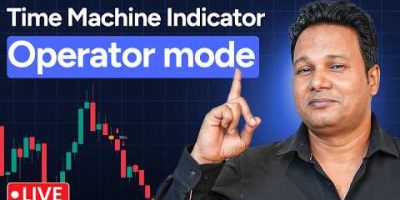 🔴 Live | One Strategy for Every Market | Time Machine Indicator | Ft. Shaikh Mursid Ali