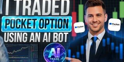 Trade Pocket Option Using an AI Bot | Smart AI Trading Strategy Explained