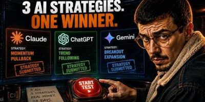 Which AI Is The Best At Trading? Claude vs ChatGPT vs Gemini