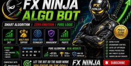 FX Ninja Bot Live Trading | MT5 Forex Trading Bot | Automated Trading EA 2026 | Gold Live trading