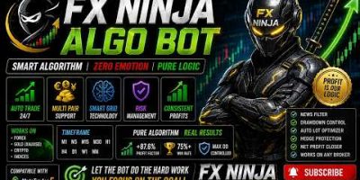 FX Ninja Bot Live Trading | MT5 Forex Trading Bot | Automated Trading EA 2026 | Gold Live trading