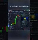 5 sec AI trading. How to trade with AI on Pocket Broker.