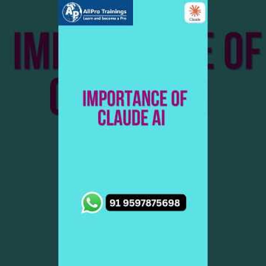 Importance Of Claude AI