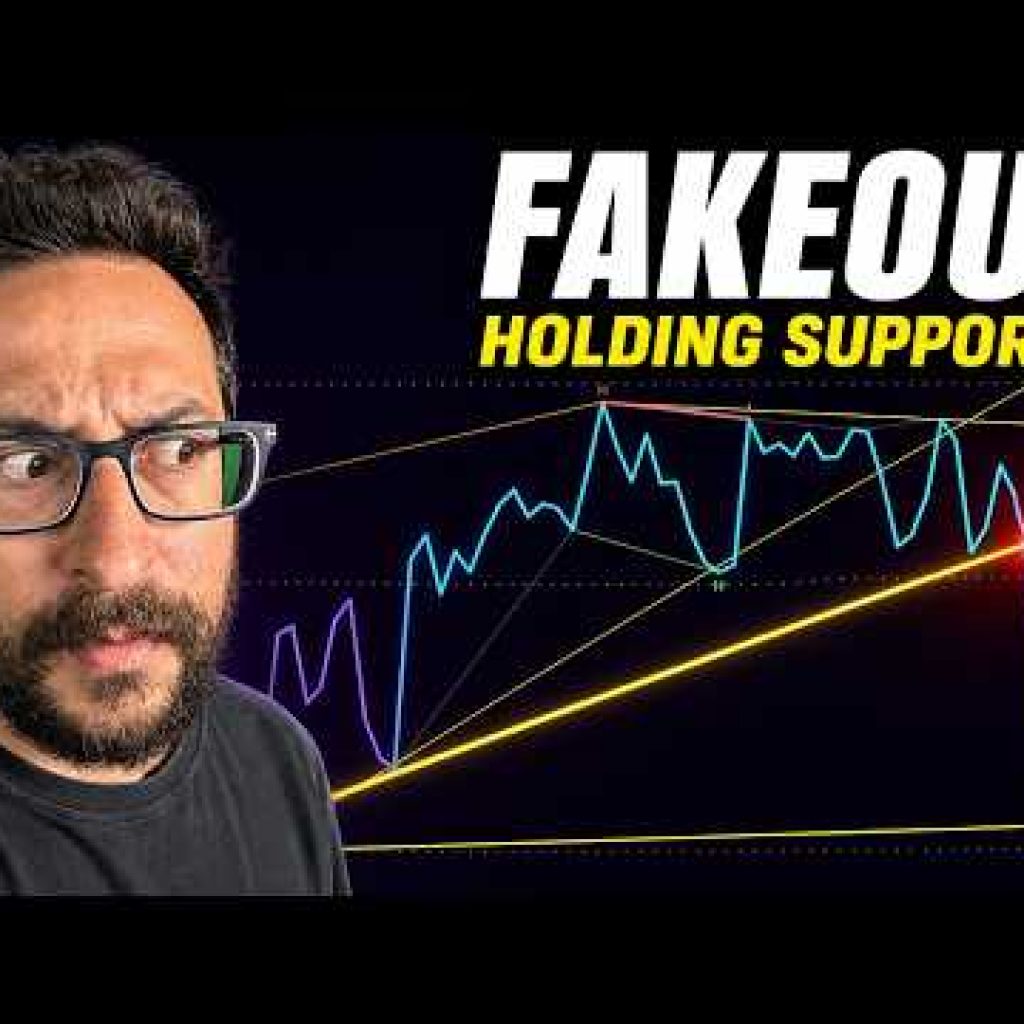 BTC Fakeout! Bitcoin Holding Daily Support — Bounce or Deeper Correction?