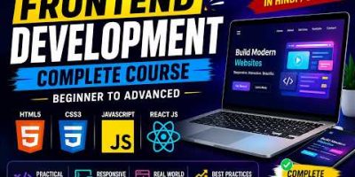 HTML5, CSS, JavaScript & React JS Full Course | Frontend Web Development Tutorial [ Class  81 ]