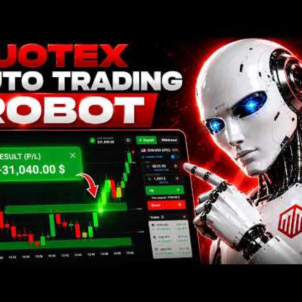 Quotex AI Bot Making $5000/Month? 95% Accuracy EXPOSED (Live Proof)