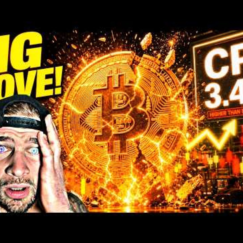 🚨 CPI JUST DROPPED — BITCOIN IS ABOUT TO EXPLODE…