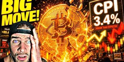 🚨 CPI JUST DROPPED — BITCOIN IS ABOUT TO EXPLODE…