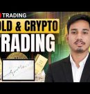 🔴 LIVE GOLD (XAUUSD) & BITCOIN (BTCUSD) | REAL-TIME FOREX & CRYPTO ANALYSIS | #LiveTradesWithMohit