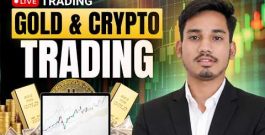 🔴 LIVE GOLD (XAUUSD) & BITCOIN (BTCUSD) | REAL-TIME FOREX & CRYPTO ANALYSIS | #LiveTradesWithMohit