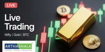 Live Market Analysis | Nifty, Gold, BTC #stockmarket