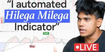 I Turned Hilega Milega Into an Automated Trading Algo | Ft. Algo Sid
