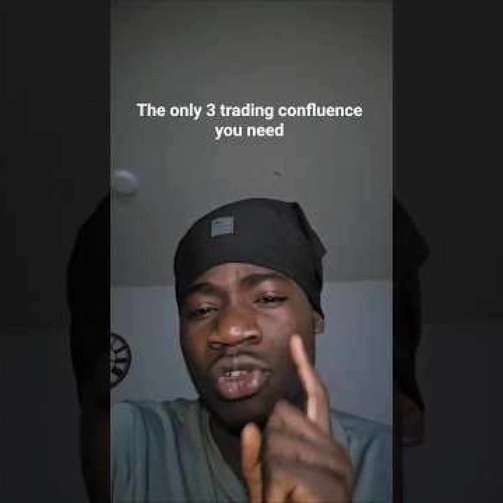 The only 3 trading confluence you need #daytrading #nasdaq ##indices #forex #futures #crypto