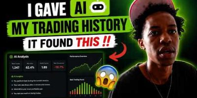 I Gave AI My Trading Historyβ¦ It Found Something I Didnβt Expect