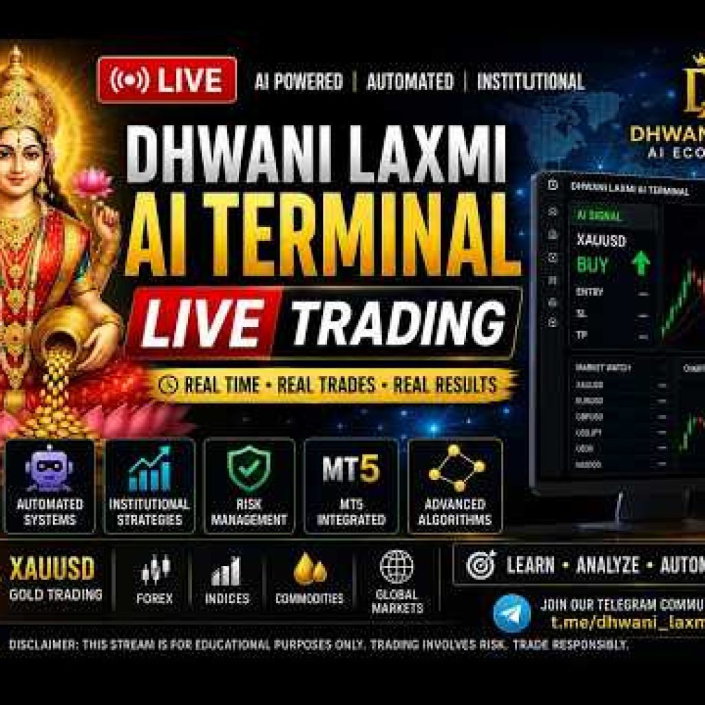 Dhwani Laxmi AI Trading Terminal Live Forex !7_Aug_2026