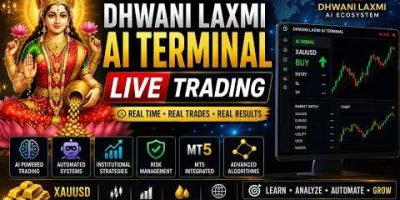 Dhwani Laxmi AI Trading Terminal Live Forex !7_Aug_2026