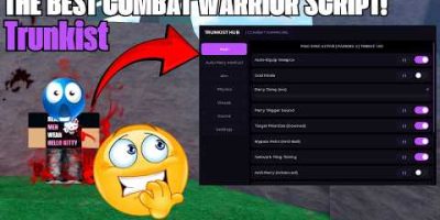 The BEST KEYLESS Combat Warriors Script