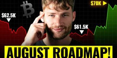 Bitcoin And Crypto: The August Roadmap You Need To See