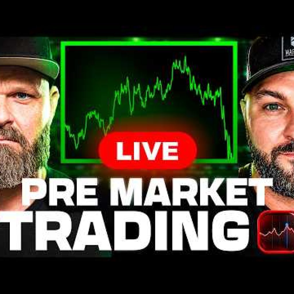 CRYPTO TRADING Before Market Open | Bitcoin, NASDAQ, Gold & Oil