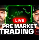 CRYPTO TRADING Before Market Open | Bitcoin, NASDAQ, Gold & Oil