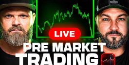 CRYPTO TRADING Before Market Open | Bitcoin, NASDAQ, Gold & Oil