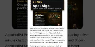 Best AI Trading Bots in 2026 for Crypto, Forex & Stocks