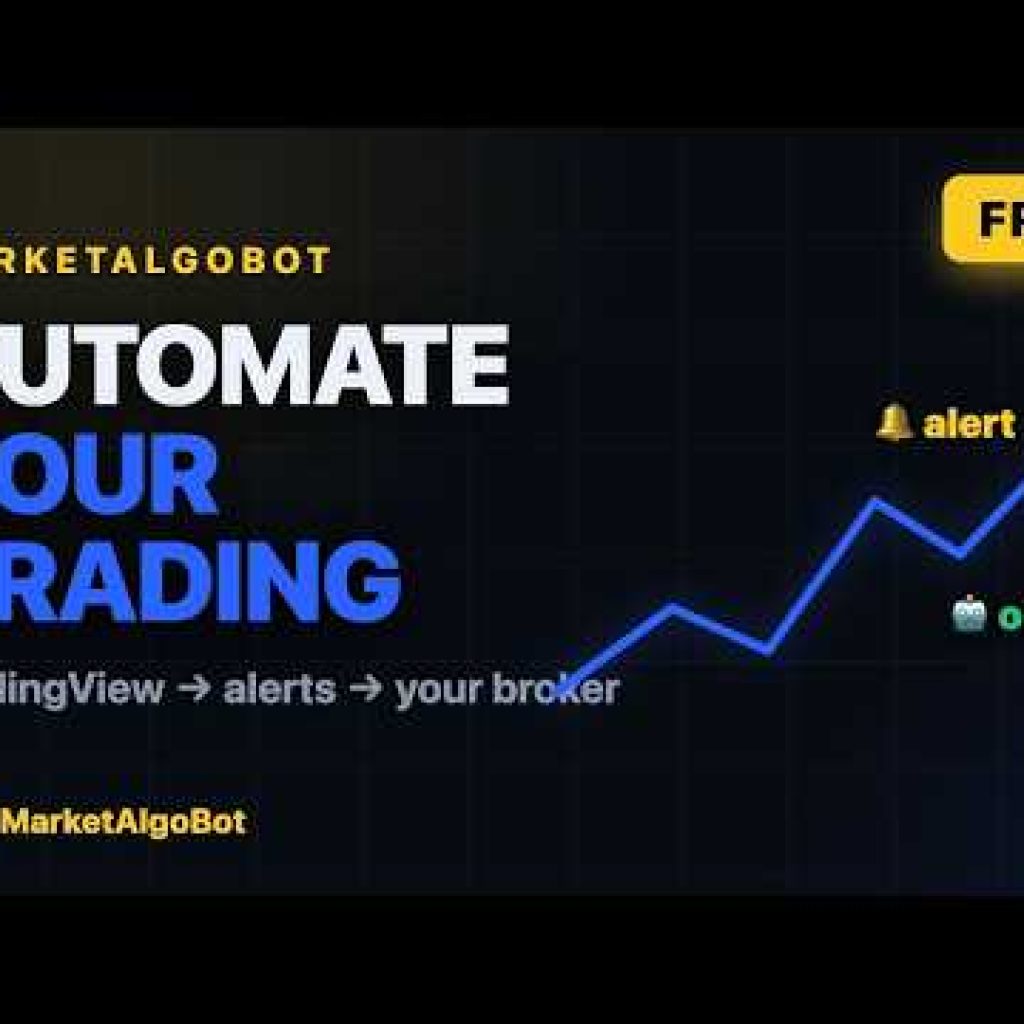 Your TradingView Strategy, Fully Automated 🤖 | MarketAlgoBot