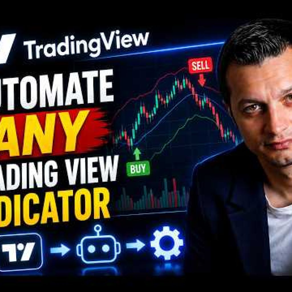 How to Automate ANY TradingView Indicator (No Coding)