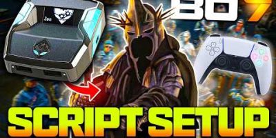 *NEW* Best Cronus Zen Aimlock Sticky Aim Assist Script Values + Settings (ALL CONSOLES)