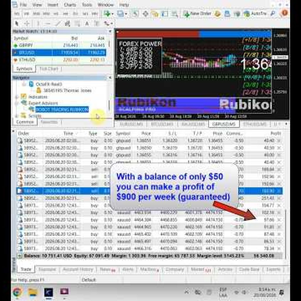 Fast Trading Robot LIVE: Real Account Results #shorts #shortvideo #trading #crypto
