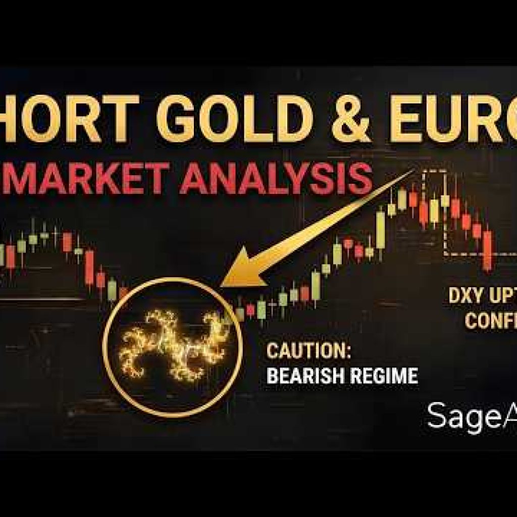 Short Gold & Euro? Q3 Forex & Crypto Market Analysis