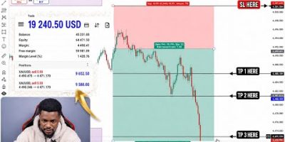 Making 19,240.50 Live Trading (Just Copy The Strategy)