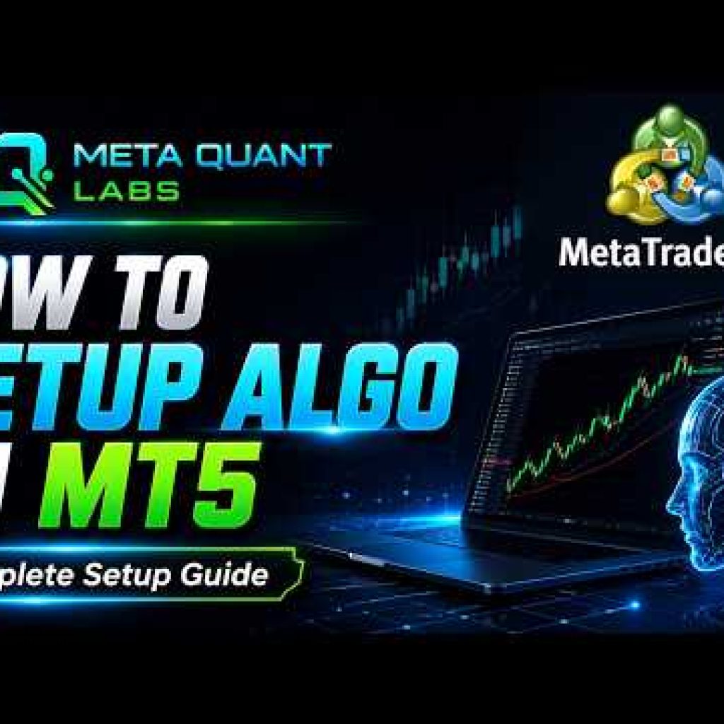 How to Setup Algo in MetaTrader 5 (MT5) 🚀 | Complete Algo Trading Setup Guide