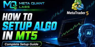 How to Setup Algo in MetaTrader 5 (MT5) 🚀 | Complete Algo Trading Setup Guide