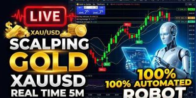 🔴 LIVE: Gold Scalping XAUUSD | Automated Trading Robot 🤖 M5| Real-Time Trades & Profits