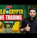 FOREX & CRYPTO LIVE TRADING SESSION | GOLD XAUUSD TRADING | BTC TRADING