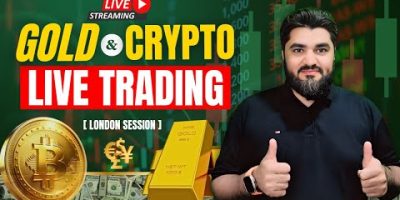 FOREX & CRYPTO LIVE TRADING SESSION | GOLD XAUUSD TRADING | BTC TRADING
