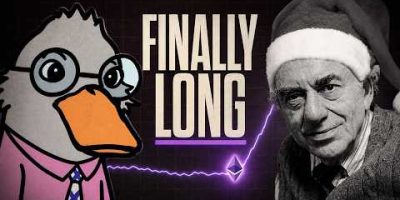 DonAlt Bought ETH (and Thinks It Can Go Back to $4K)