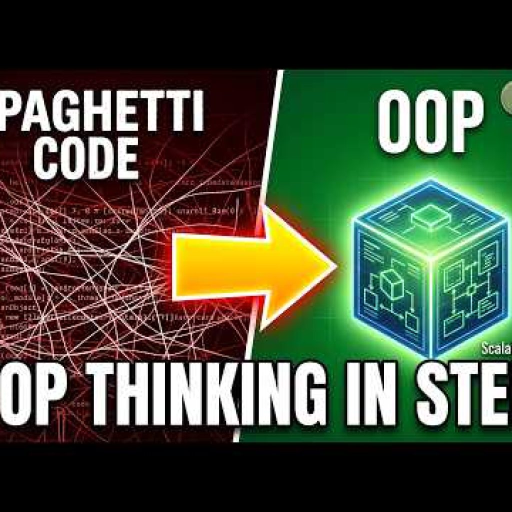 Stop Writing Messy Code ONE SHOT (OOP Explained Simply) #education #learntocode #oop #concept