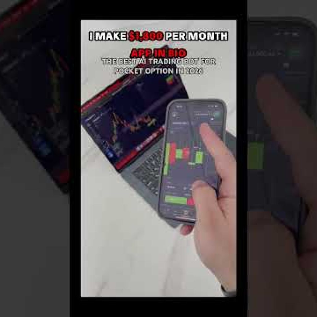 🚀Smart trading with Pocket Option AI Bot automated AI signals #AITrading #PocketOption #TradingBot