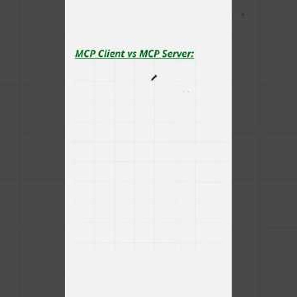 MCP Client vs. MCP Server | Agentic AI Series #2 😎 #pythonshot