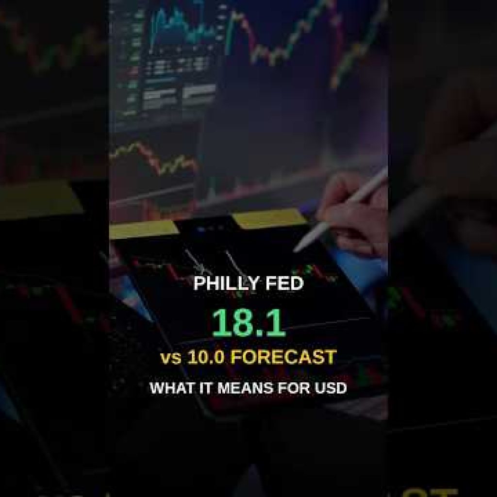 Philly Fed Manufacturing Index, What It Means for Stocks, Crypto & Forex?
