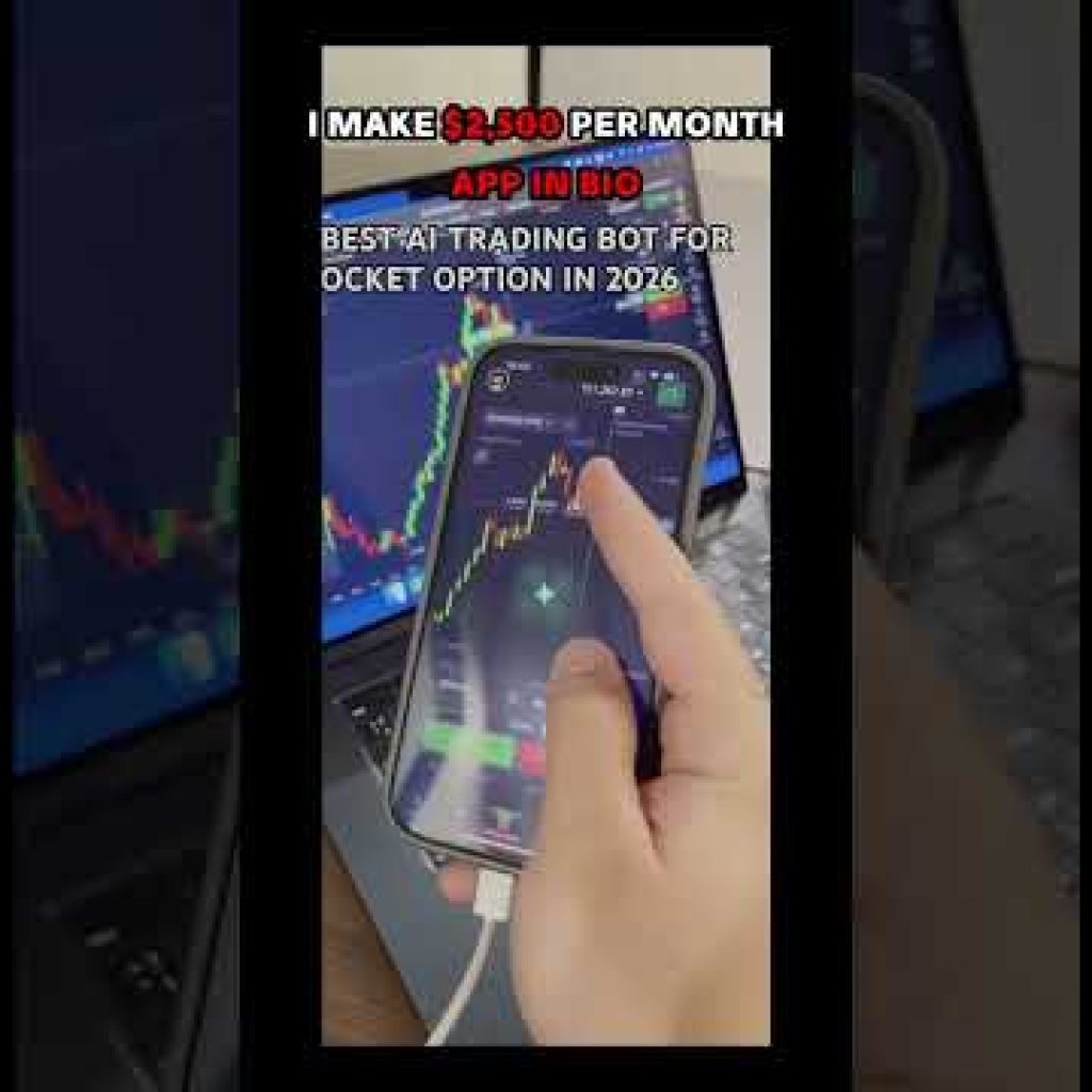 🚀Smart trading with Pocket Option AI Bot automated AI signals #AITrading #PocketOption #TradingBot