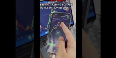 🚀Smart trading with Pocket Option AI Bot automated AI signals #AITrading #PocketOption #TradingBot