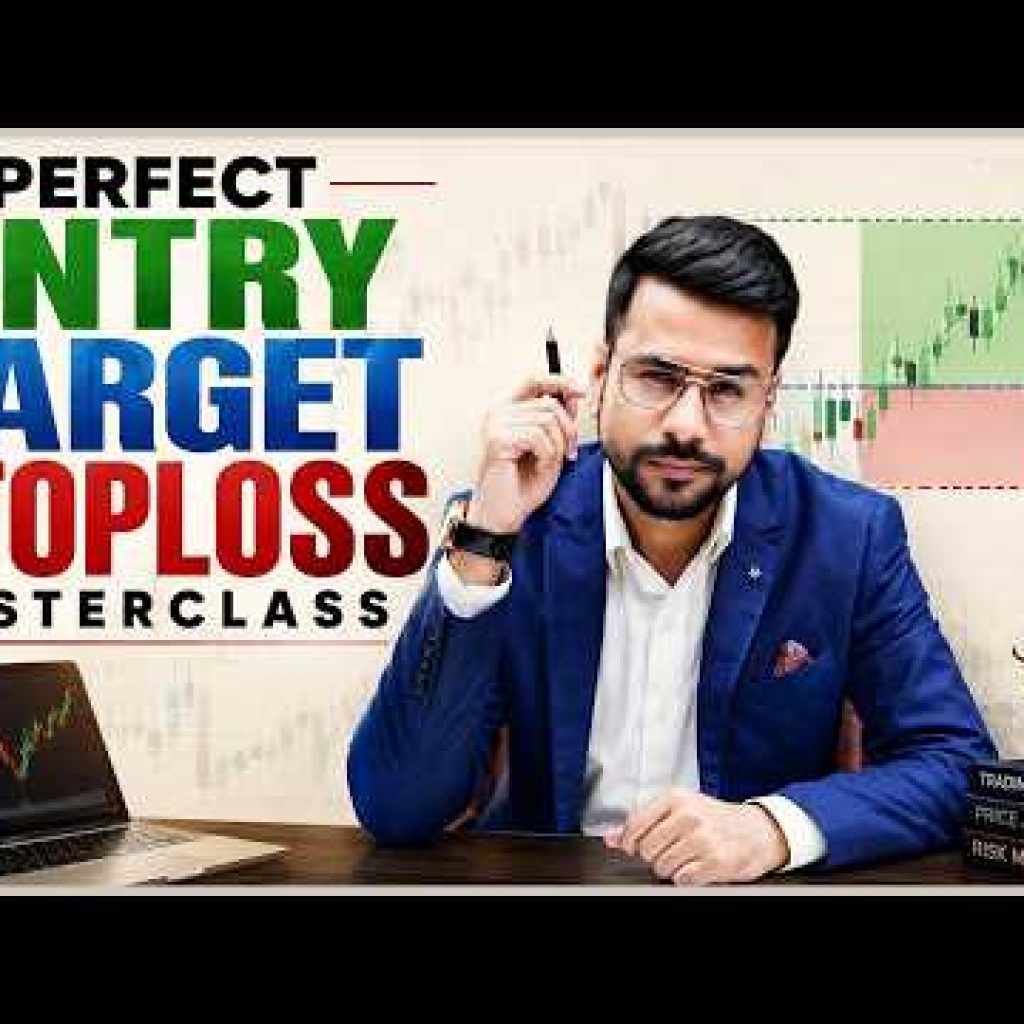 Master Entry, Target & Stoploss in 15 Minutes | Trading for Beginners | Price Action