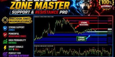 WOLVES ZONE MASTER🐺Support & Resistance PRO | Smart Trading Signals #Trading #forex #tradingstrategy