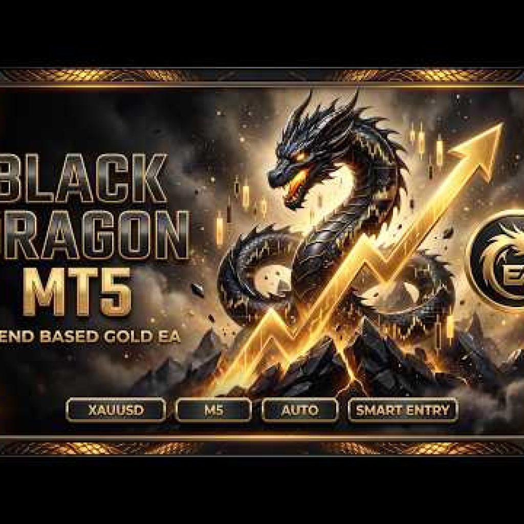 Black Dragon EA MT5 Review | Advanced Trend-Based Gold Trading Robot