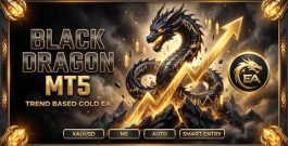 Black Dragon EA MT5 Review | Advanced Trend-Based Gold Trading Robot